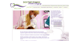 Desktop Screenshot of doctorromanpractice.com