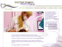 Tablet Screenshot of doctorromanpractice.com